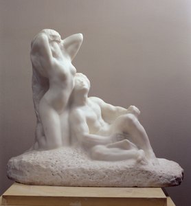 Poet og Muse, ca. 1905 (marmor)